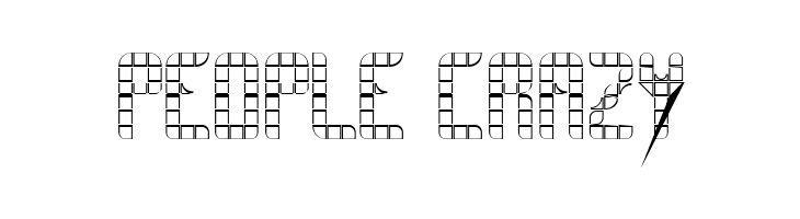 SPACE PEZ Outline  Free Fonts Download