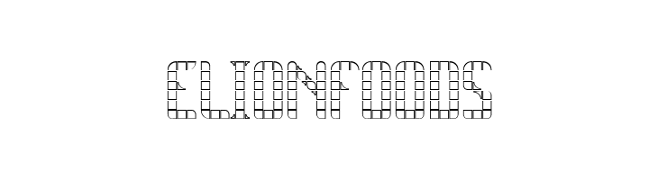 SPACE PEZ Outline  Free Fonts Download