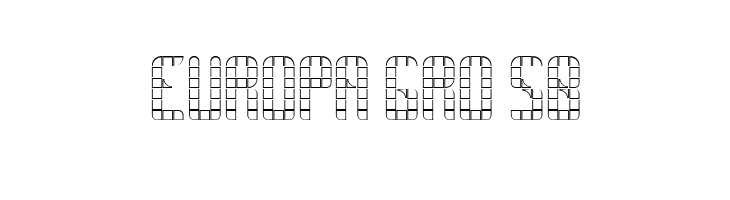 SPACE PEZ Outline  Free Fonts Download