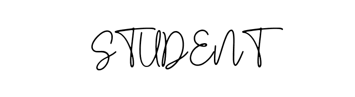 Hello Spark Script  Free Fonts Download