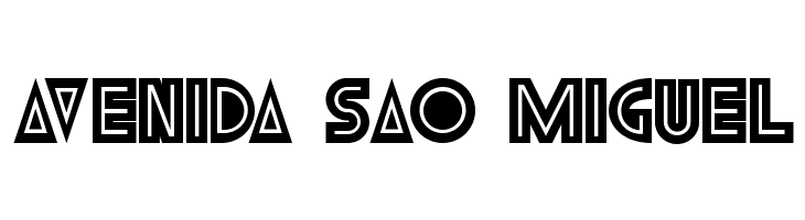 Aliver Aron Demo  Free Fonts Download