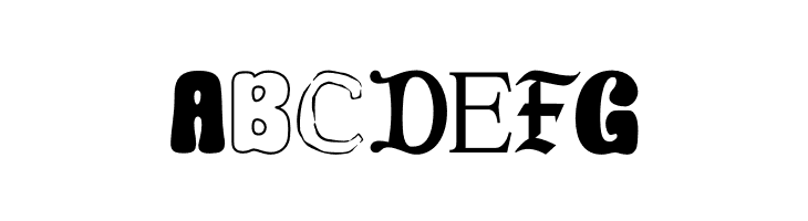 Weirdy - Personal Use  Free Fonts Download