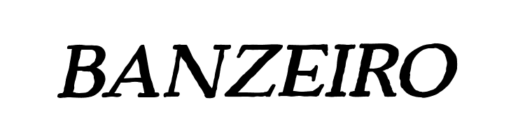 Backzone DEMO Bold Italic  Free Fonts Download