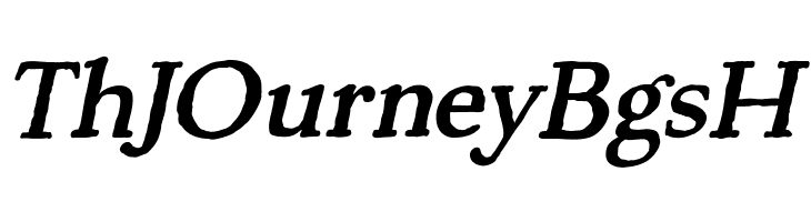 Backzone DEMO Bold Italic  Free Fonts Download
