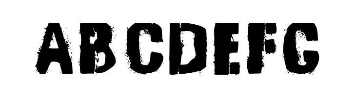 No More Hero V2 Regular  Free Fonts Download