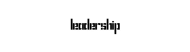 Bravado Spaced Regular  Free Fonts Download