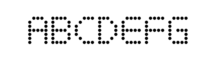 Basicdots  Free Fonts Download