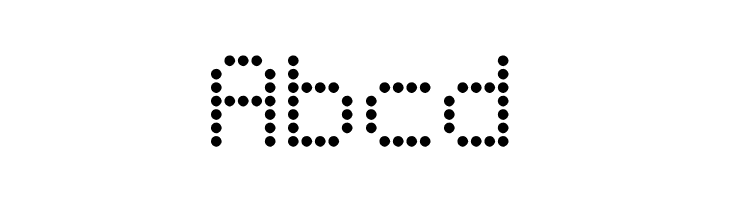 Basicdots  Free Fonts Download