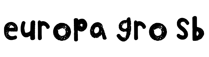 Cement Regular  Free Fonts Download