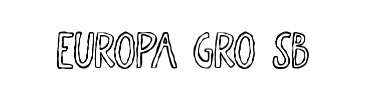 Dazzling Charm DEMO Outline  Free Fonts Download