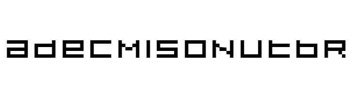 Pixeldust Expanded  Free Fonts Download