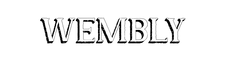 White Letters Demo  Free Fonts Download