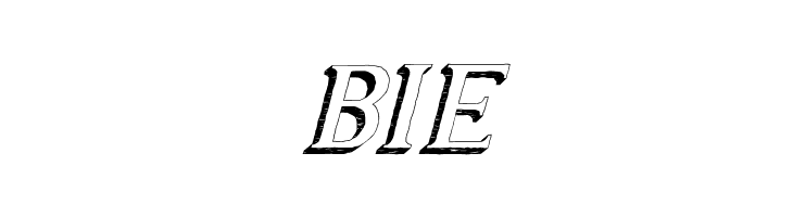 White Letters Demo Italic  Free Fonts Download