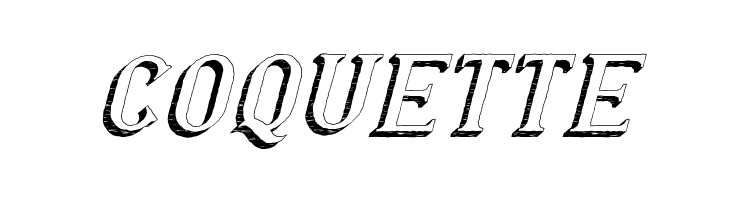 White Letters Demo Italic  Free Fonts Download