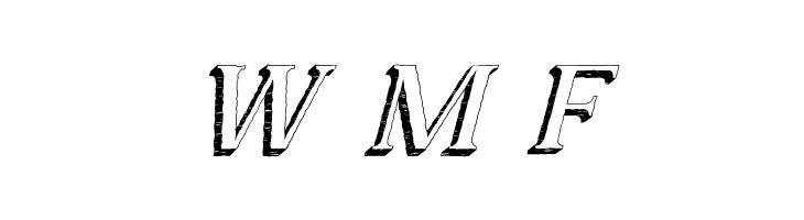 White Letters Demo Italic  Free Fonts Download