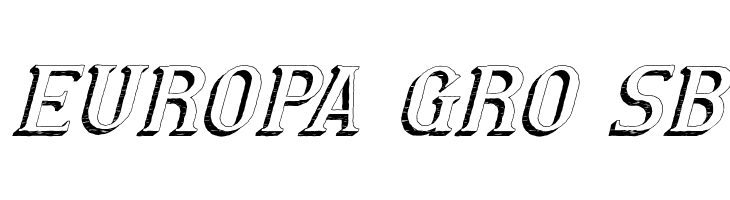 White Letters Demo Italic  Free Fonts Download