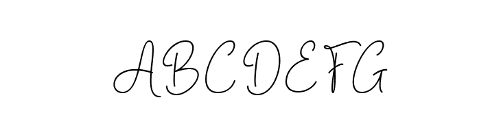 Bidatha Signature  Free Fonts Download