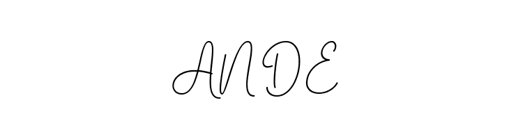 Bidatha Signature  Free Fonts Download