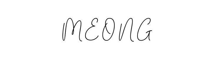 Bidatha Signature  Free Fonts Download