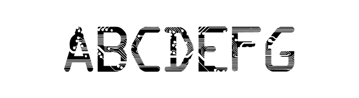 Circuit  Free Fonts Download