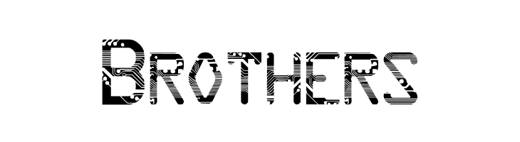 Circuit  Free Fonts Download