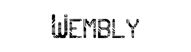 Circuit  Free Fonts Download