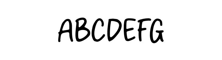 Sticky Memo  Free Fonts Download