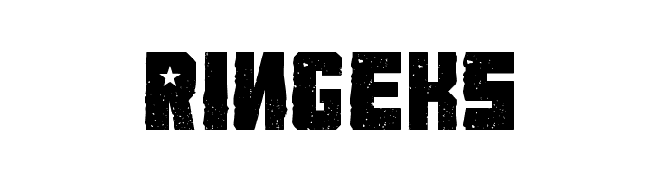 RINGEKS VKB KonQa Bold Font