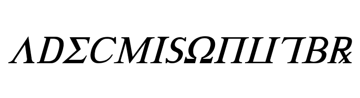 Achilles Italic  Free Fonts Download
