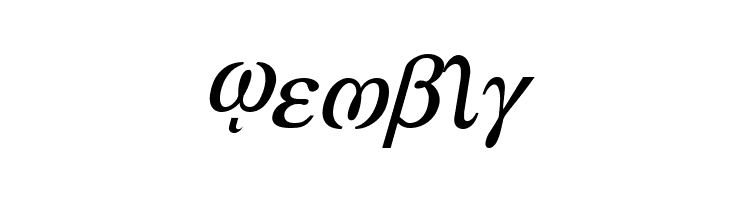 Achilles Italic  Free Fonts Download