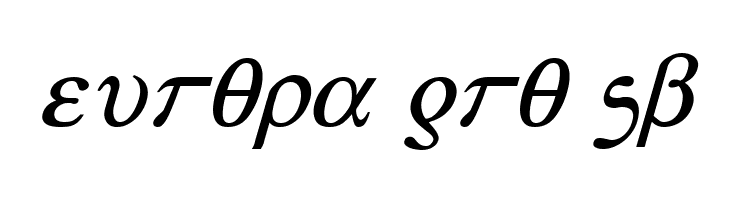 Achilles Italic  Free Fonts Download