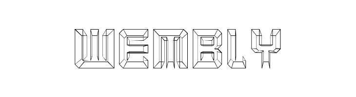 Karnivore Blue  Free Fonts Download