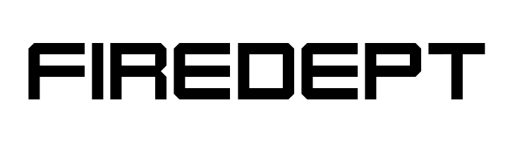 FIREDEPT Karnivore Font