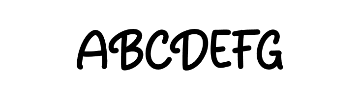 Prilly Monly  Free Fonts Download