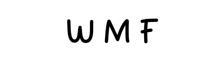 Prilly Monly  Free Fonts Download