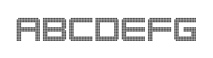 Karnivore Digit  Free Fonts Download