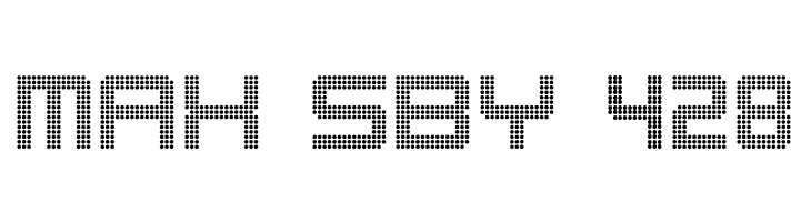 Karnivore Digit  Free Fonts Download