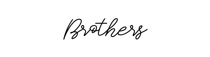 Thursday Script  Free Fonts Download