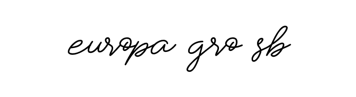 Thursday Script  Free Fonts Download