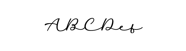 Auckland Signature  Free Fonts Download