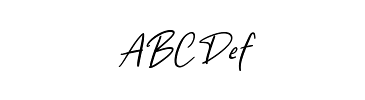 Freehand Signature  Free Fonts Download