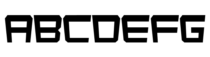 Karnivore Kluster  Free Fonts Download