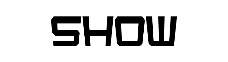 Karnivore Kluster  Free Fonts Download