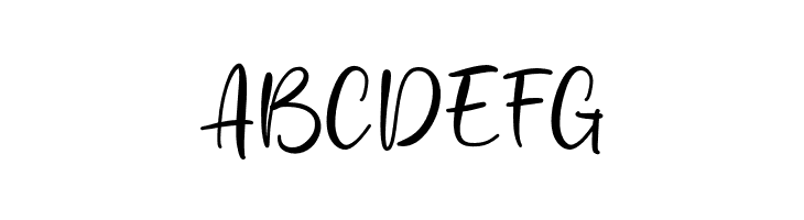 Andria Signature  Free Fonts Download