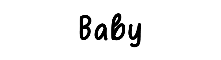 Handkids  Free Fonts Download