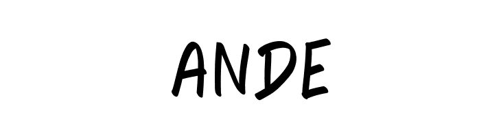 Anthony Write  Free Fonts Download