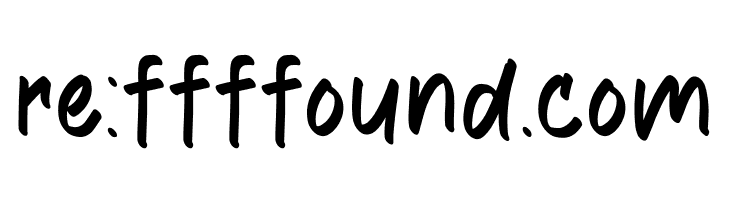 Anthony Write  Free Fonts Download