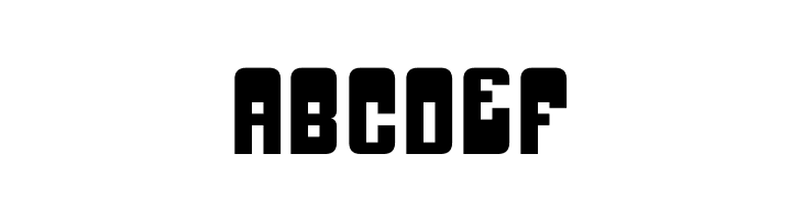 YnduFat  Free Fonts Download