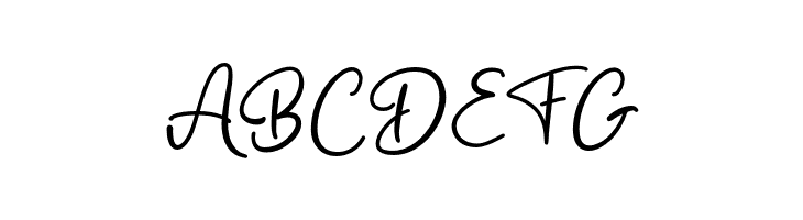 Bilya Signature  Free Fonts Download