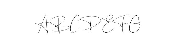 Ballmer Signature  Free Fonts Download